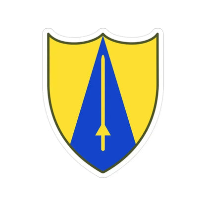 65th Cavalry Division (U.S. Army) Transparent STICKER Die-Cut Vinyl Decal - The Sticker Space