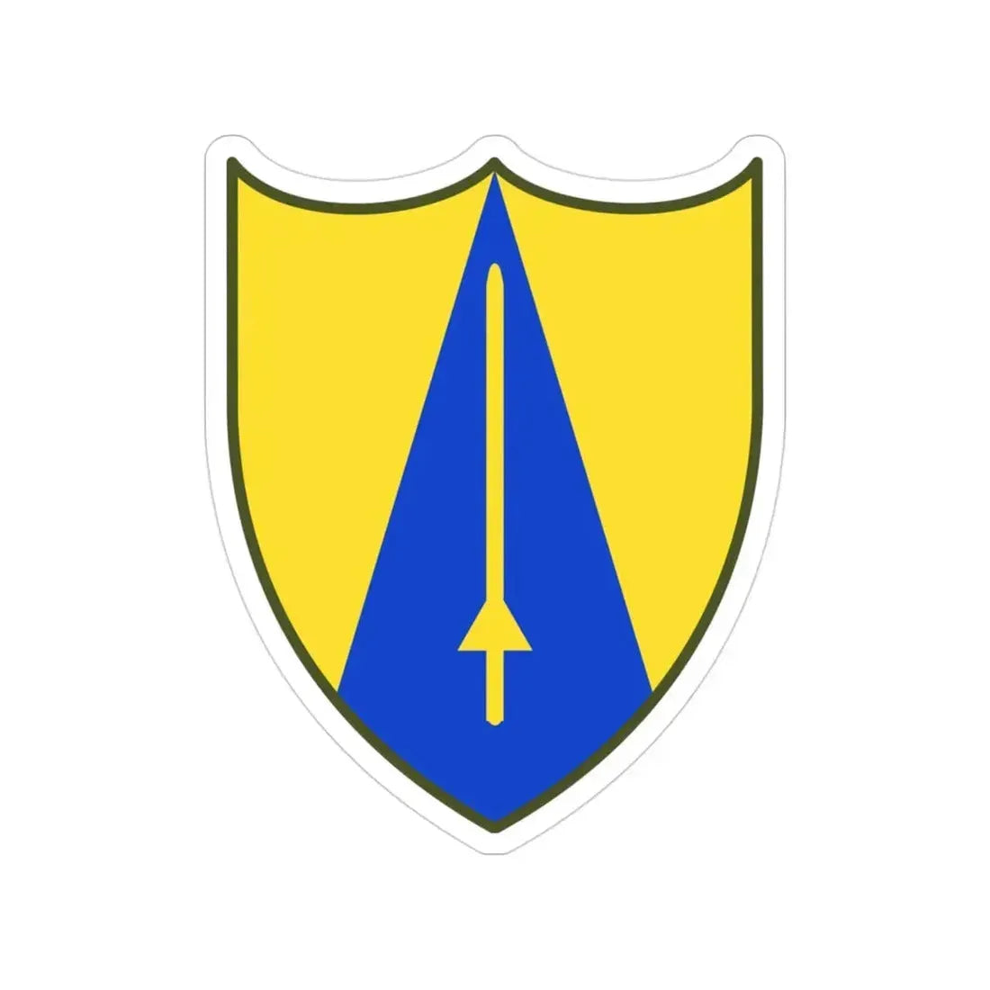 65th Cavalry Division (U.S. Army) Transparent STICKER Die-Cut Vinyl Decal - The Sticker Space