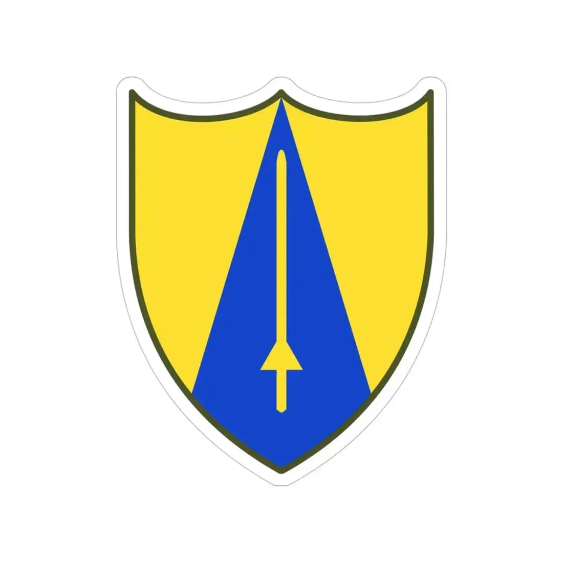 65th Cavalry Division (U.S. Army) Transparent STICKER Die-Cut Vinyl Decal - The Sticker Space