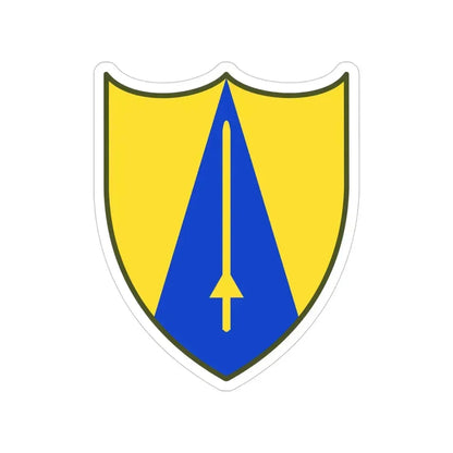 65th Cavalry Division (U.S. Army) Transparent STICKER Die-Cut Vinyl Decal - The Sticker Space