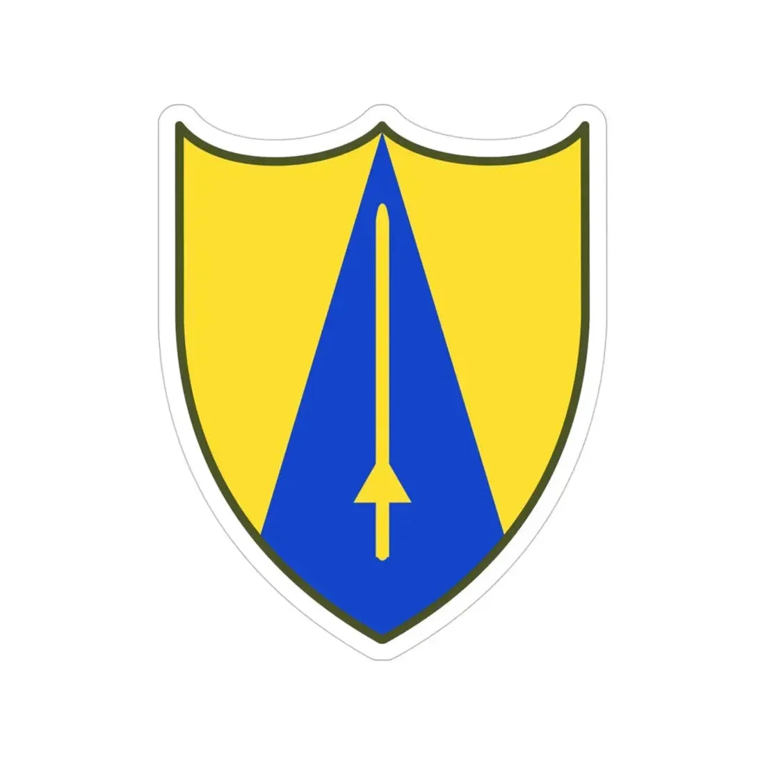 65th Cavalry Division (U.S. Army) Transparent STICKER Die-Cut Vinyl Decal - The Sticker Space