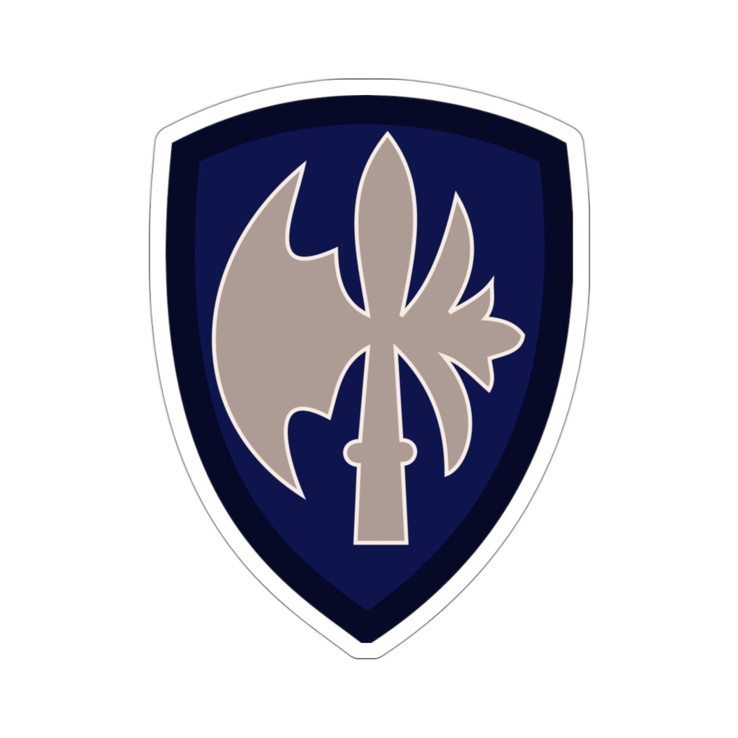 65th Infantry Division (U.S. Army) STICKER Vinyl Die-Cut Decal-3 Inch-The Sticker Space