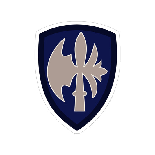 65th Infantry Division (U.S. Army) Transparent STICKER Die-Cut Vinyl Decal-6 Inch-The Sticker Space
