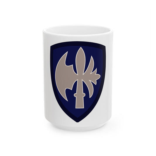 65th Infantry Division (U.S. Army) White Coffee Mug-15oz-The Sticker Space