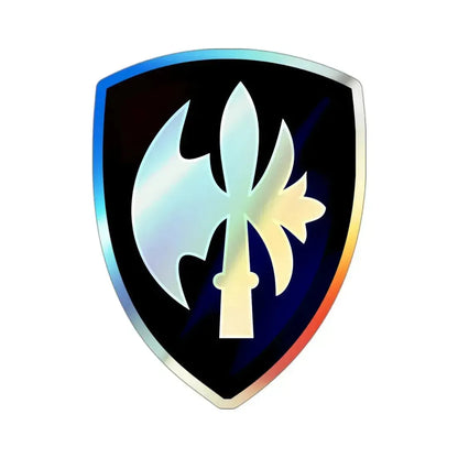 65th Infantry Division (U.S. Army) Holographic STICKER Die-Cut Vinyl Decal - The Sticker Space