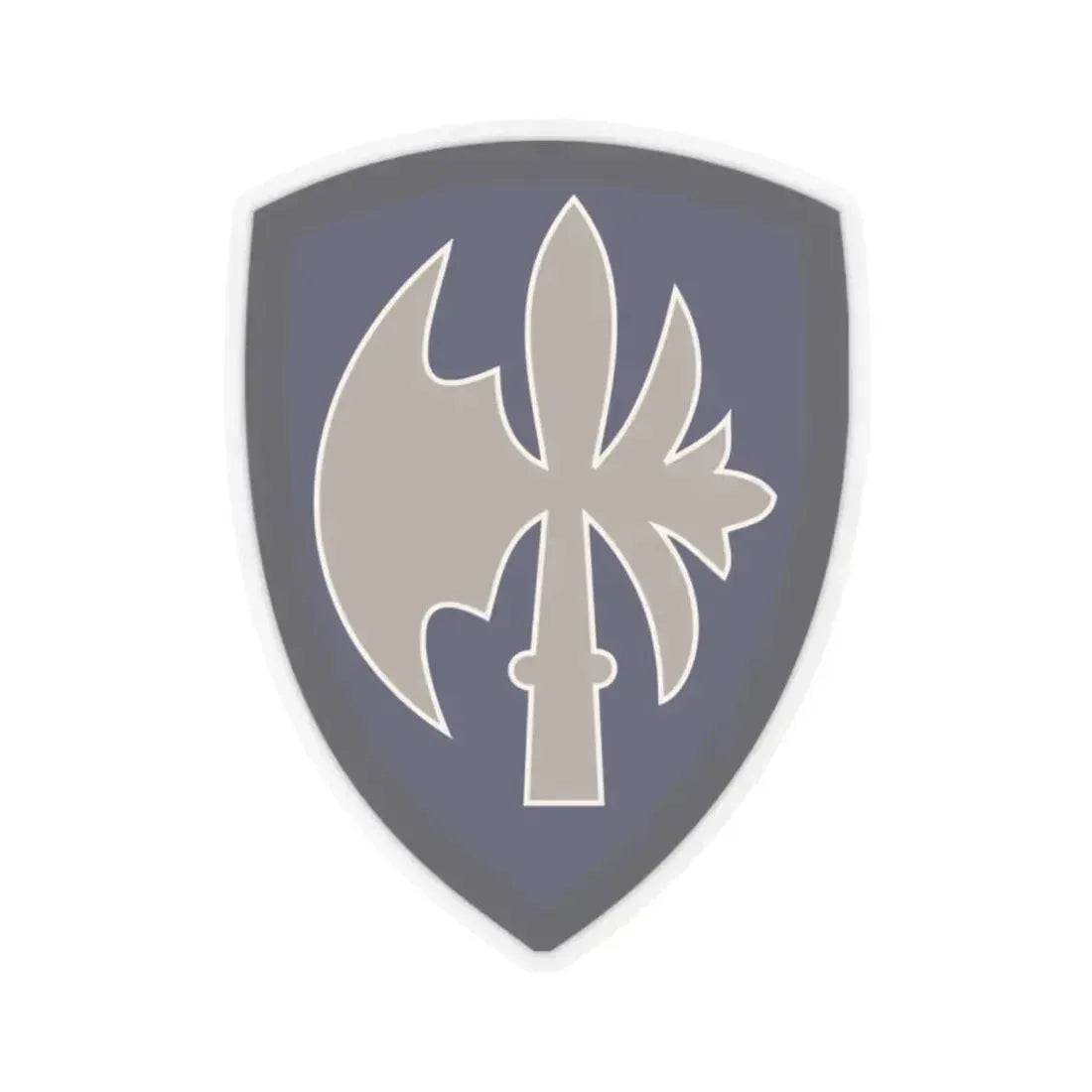 65th Infantry Division (U.S. Army) STICKER Vinyl Kiss-Cut Decal 2 Inch Transparent - The Sticker Space