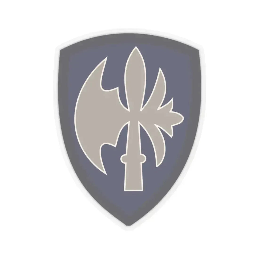 65th Infantry Division (U.S. Army) STICKER Vinyl Kiss-Cut Decal 4 Inch Transparent - The Sticker Space