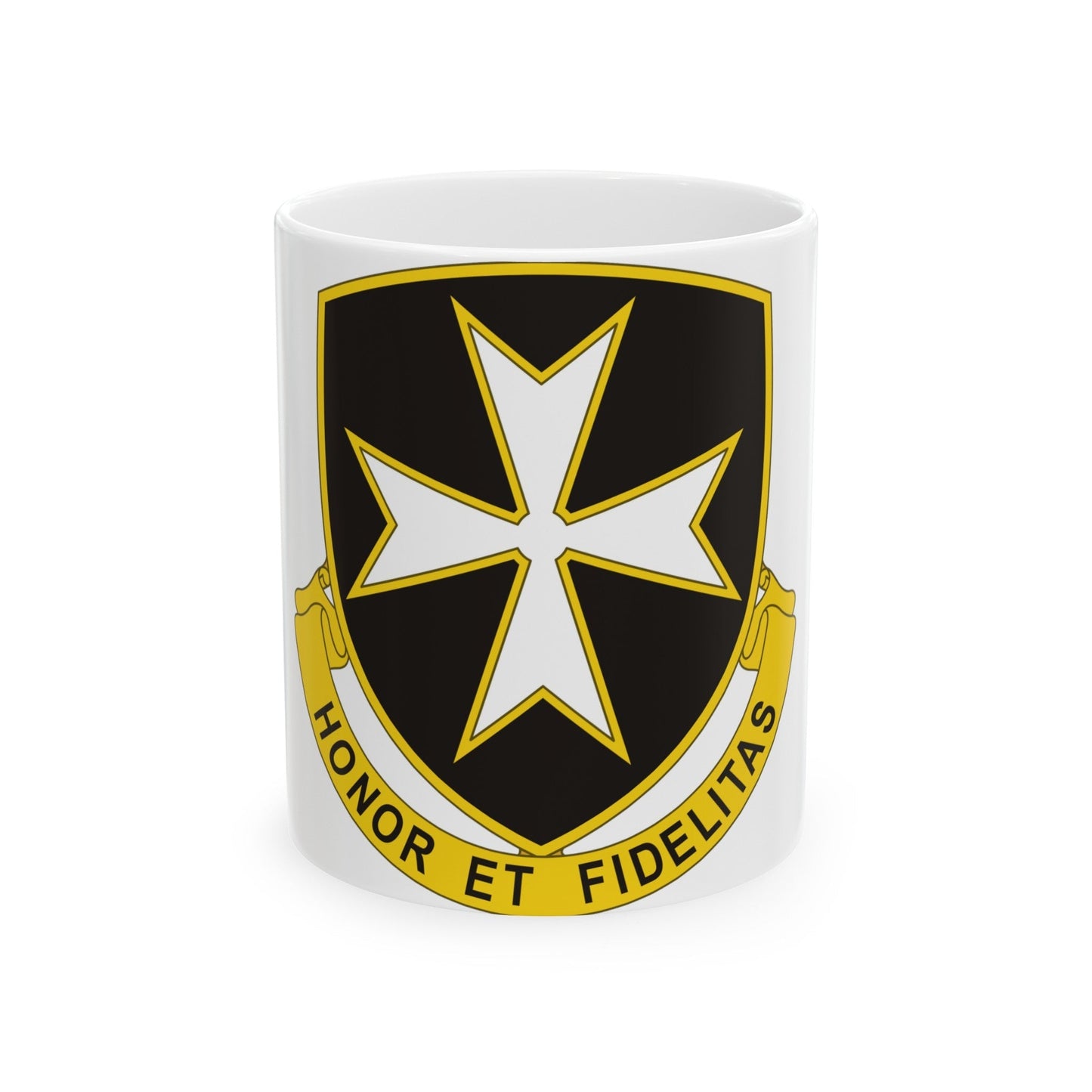 65th Infantry Regiment (U.S. Army) White Coffee Mug-11oz-The Sticker Space