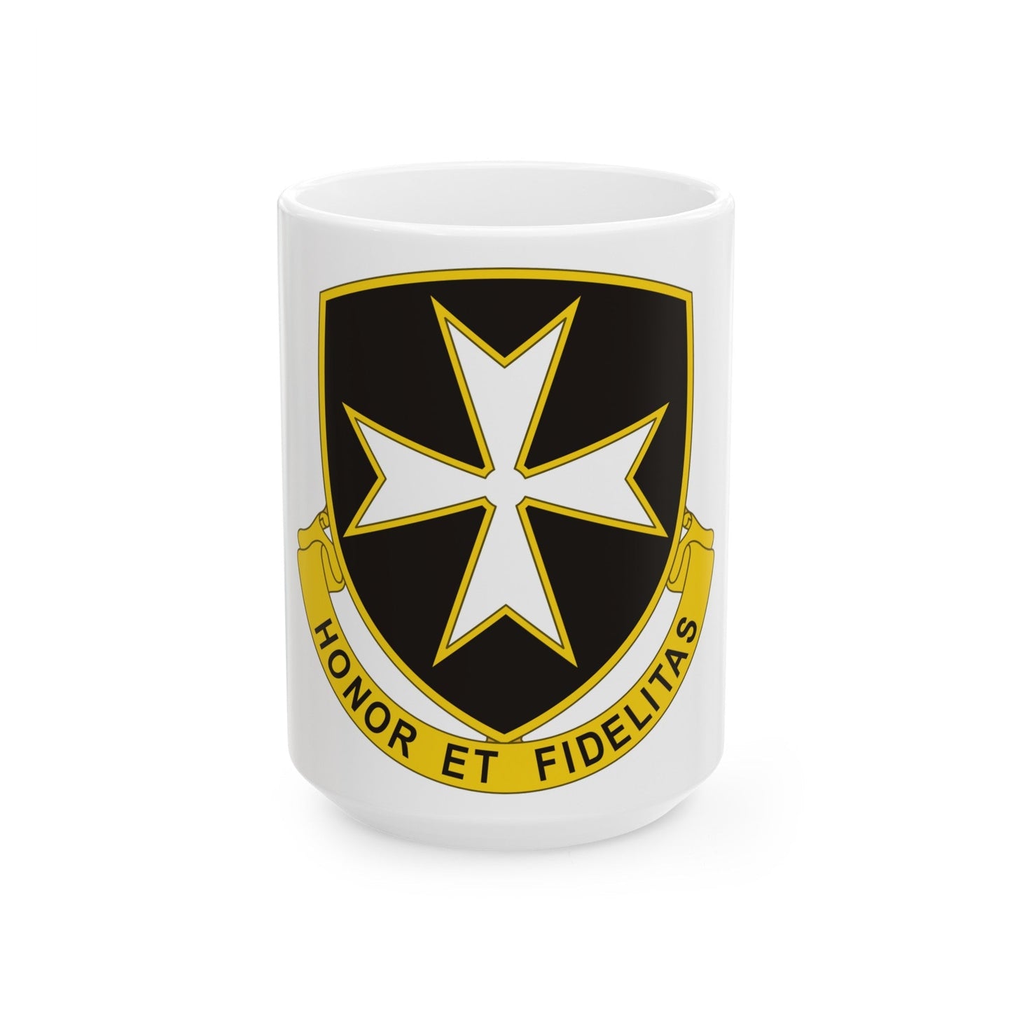 65th Infantry Regiment (U.S. Army) White Coffee Mug-15oz-The Sticker Space