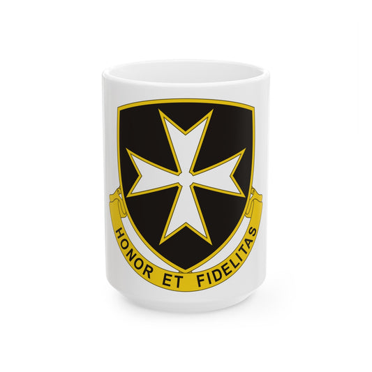 65th Infantry Regiment (U.S. Army) White Coffee Mug-15oz-The Sticker Space