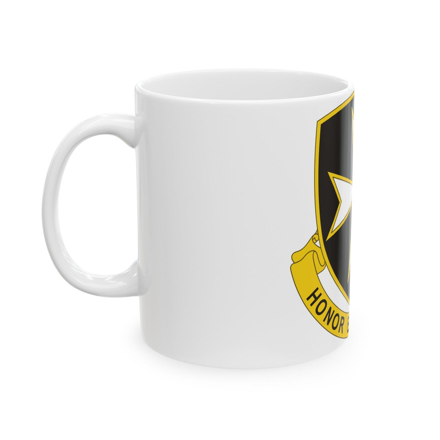 65th Infantry Regiment (U.S. Army) White Coffee Mug-The Sticker Space