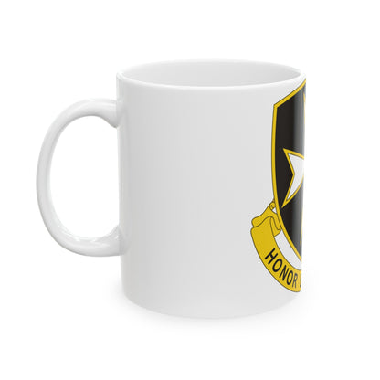 65th Infantry Regiment (U.S. Army) White Coffee Mug-The Sticker Space