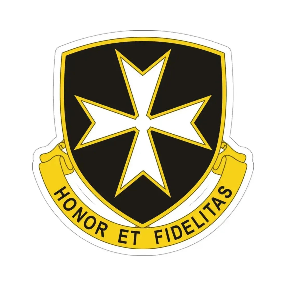 65th Infantry Regiment (U.S. Army) STICKER Vinyl Die-Cut Decal 3 Inch - The Sticker Space