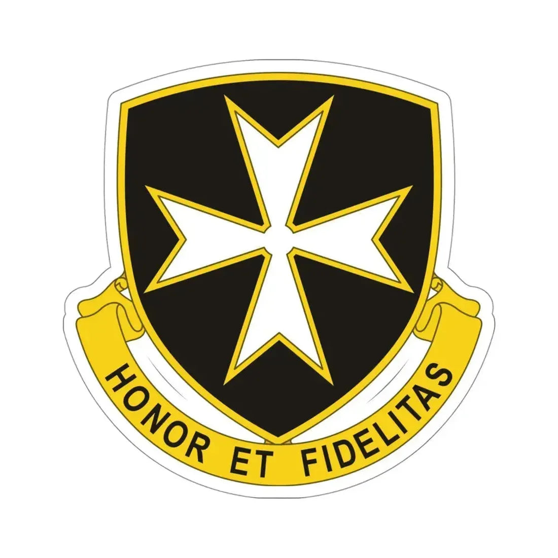 65th Infantry Regiment (U.S. Army) STICKER Vinyl Die-Cut Decal 4 Inch - The Sticker Space