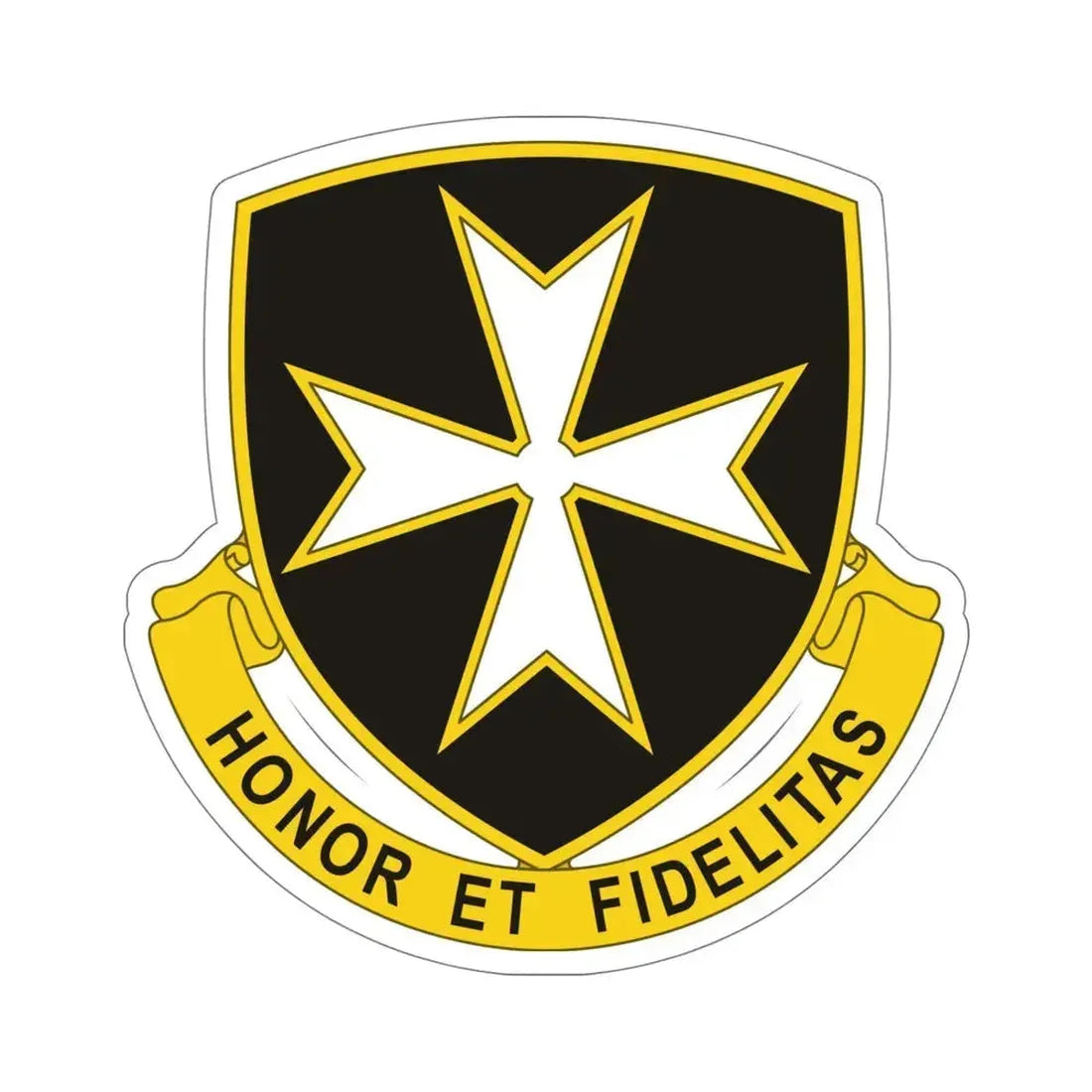 65th Infantry Regiment (U.S. Army) STICKER Vinyl Die-Cut Decal 5 Inch - The Sticker Space