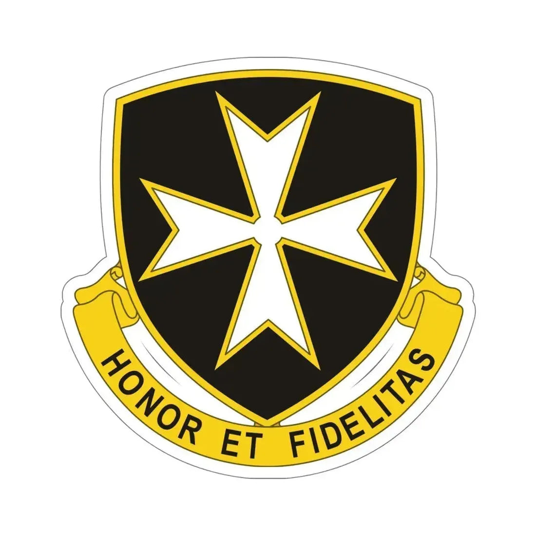 65th Infantry Regiment (U.S. Army) STICKER Vinyl Die-Cut Decal 6 Inch - The Sticker Space