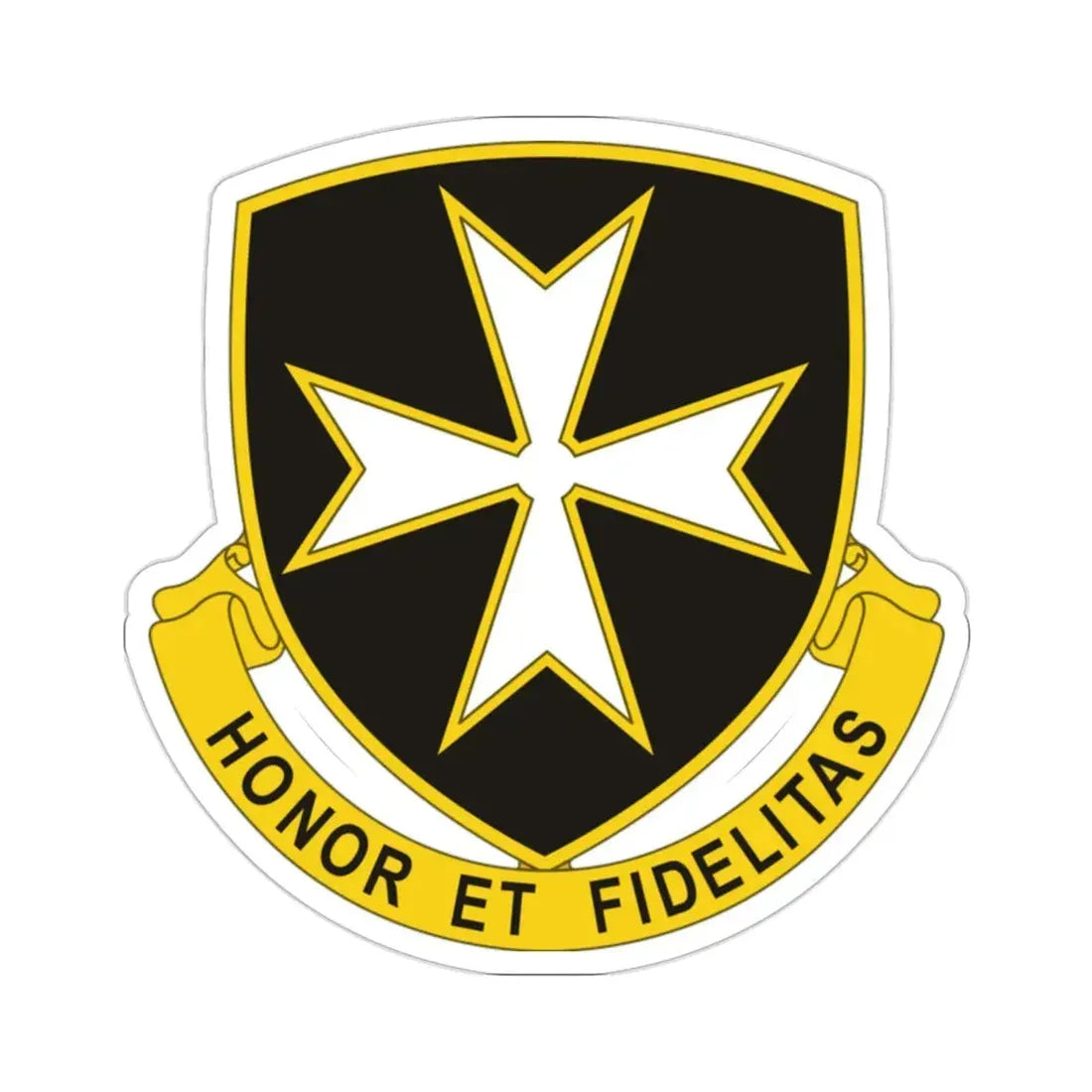 65th Infantry Regiment (U.S. Army) STICKER Vinyl Die-Cut Decal - The Sticker Space