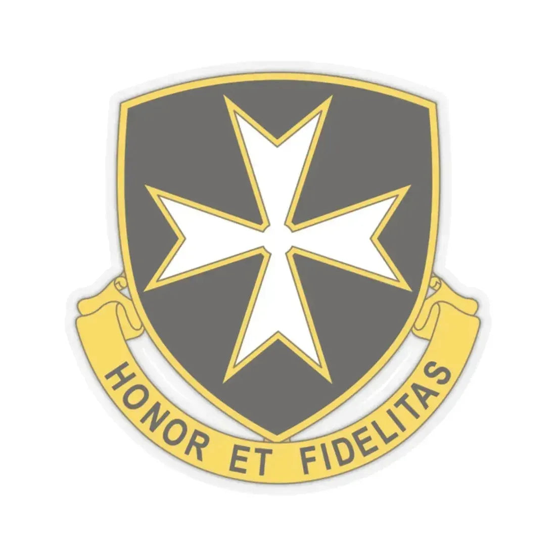 65th Infantry Regiment (U.S. Army) STICKER Vinyl Kiss-Cut Decal 2 Inch Transparent - The Sticker Space