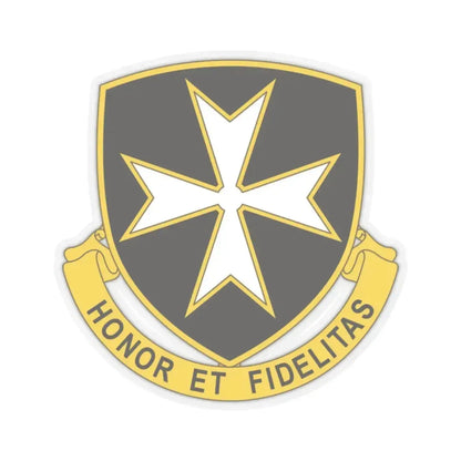 65th Infantry Regiment (U.S. Army) STICKER Vinyl Kiss-Cut Decal 2 Inch Transparent - The Sticker Space