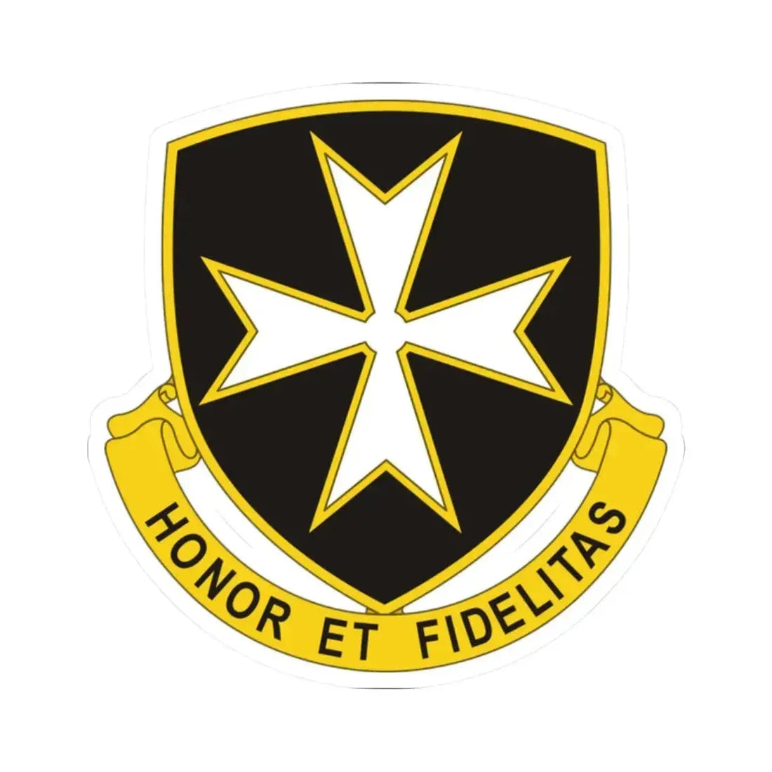 65th Infantry Regiment (U.S. Army) STICKER Vinyl Kiss-Cut Decal 2 Inch White - The Sticker Space