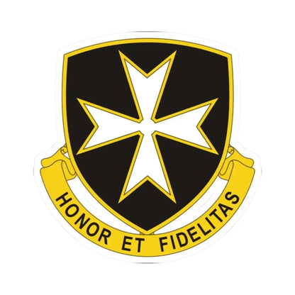 65th Infantry Regiment (U.S. Army) STICKER Vinyl Kiss-Cut Decal 2 Inch White - The Sticker Space