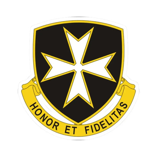 65th Infantry Regiment (U.S. Army) STICKER Vinyl Kiss-Cut Decal 2 Inch White - The Sticker Space