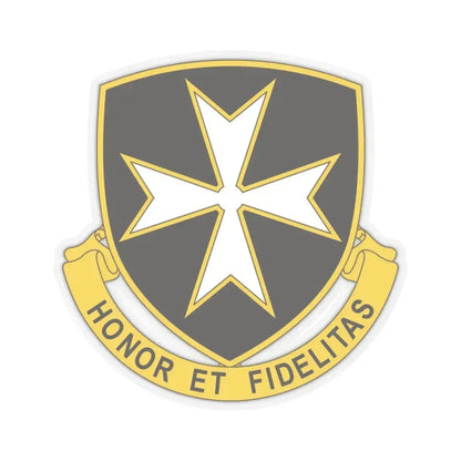 65th Infantry Regiment (U.S. Army) STICKER Vinyl Kiss-Cut Decal 4 Inch Transparent - The Sticker Space