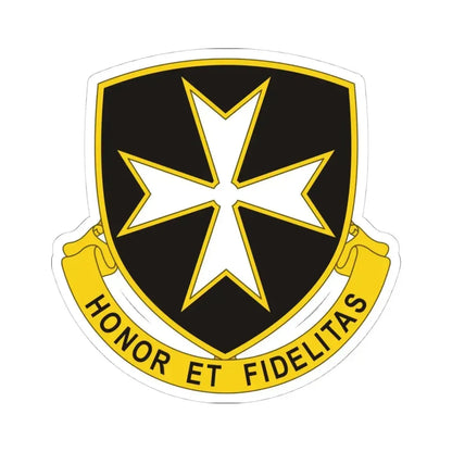 65th Infantry Regiment (U.S. Army) STICKER Vinyl Kiss-Cut Decal 4 Inch White - The Sticker Space