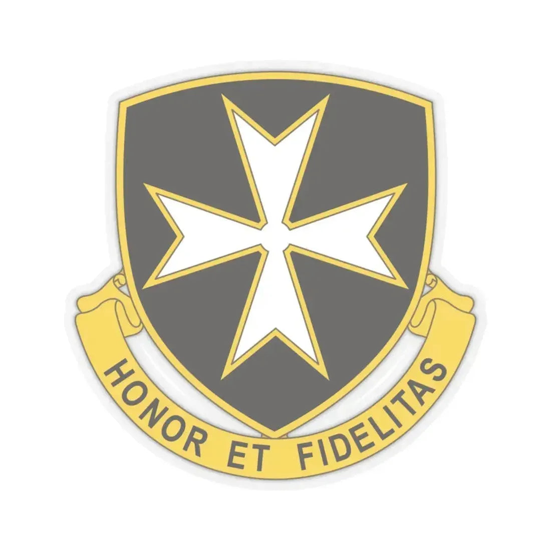 65th Infantry Regiment (U.S. Army) STICKER Vinyl Kiss-Cut Decal 6 Inch Transparent - The Sticker Space