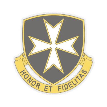 65th Infantry Regiment (U.S. Army) STICKER Vinyl Kiss-Cut Decal 6 Inch Transparent - The Sticker Space