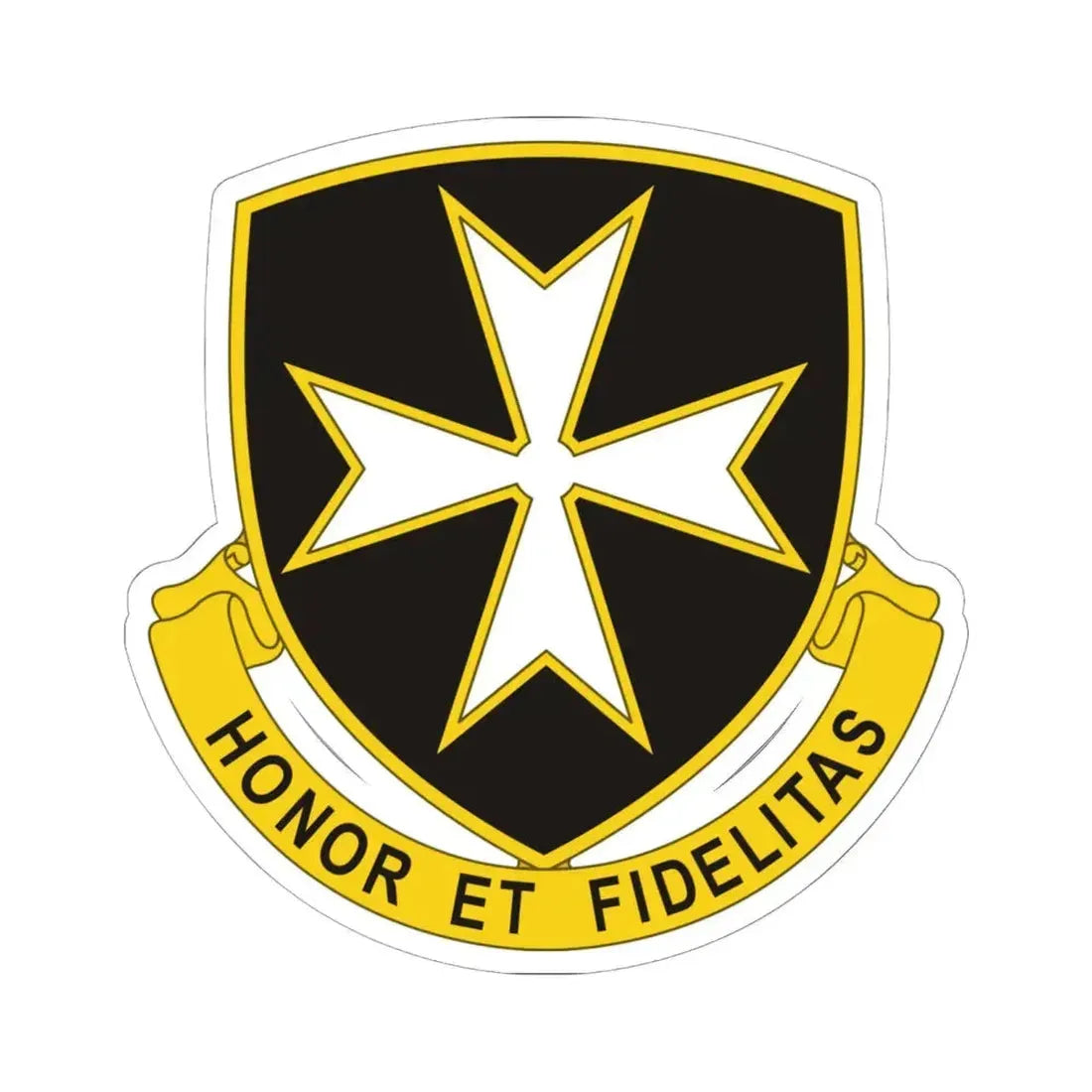 65th Infantry Regiment (U.S. Army) STICKER Vinyl Kiss-Cut Decal 6 Inch White - The Sticker Space