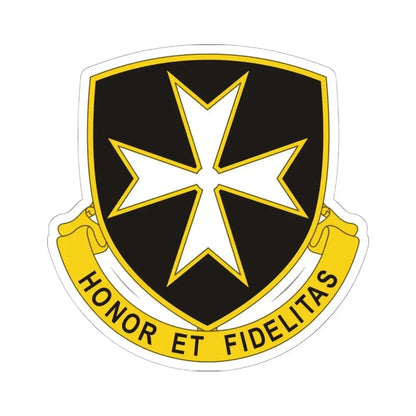 65th Infantry Regiment (U.S. Army) STICKER Vinyl Kiss-Cut Decal 6 Inch White - The Sticker Space
