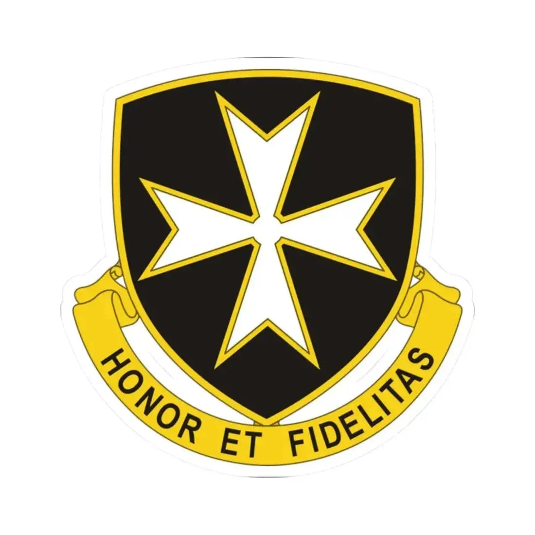 65th Infantry Regiment (U.S. Army) STICKER Vinyl Kiss-Cut Decal - The Sticker Space