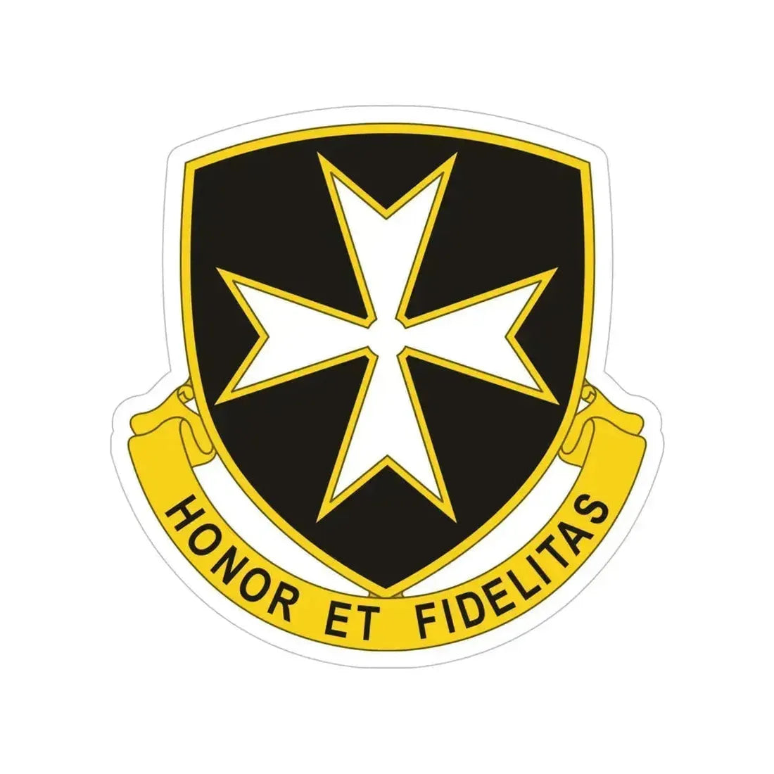65th Infantry Regiment (U.S. Army) Transparent STICKER Die-Cut Vinyl Decal 6 Inch - The Sticker Space