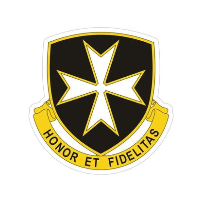 65th Infantry Regiment (U.S. Army) Transparent STICKER Die-Cut Vinyl Decal 6 Inch - The Sticker Space