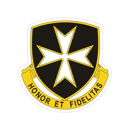 65th Infantry Regiment (U.S. Army) Transparent STICKER Die-Cut Vinyl Decal 6 Inch - The Sticker Space