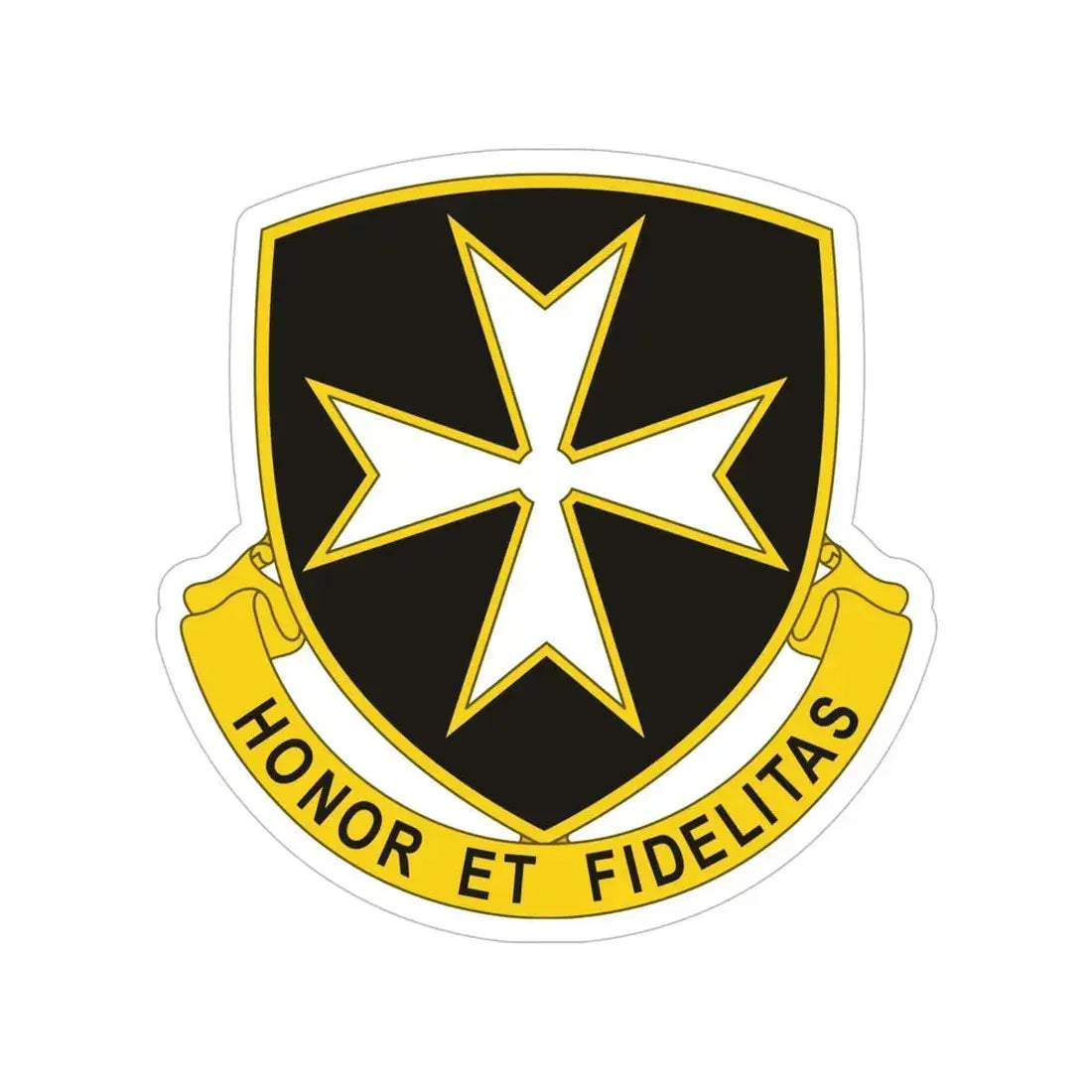 65th Infantry Regiment (U.S. Army) Transparent STICKER Die-Cut Vinyl Decal - The Sticker Space