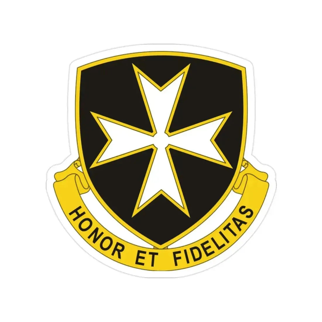 65th Infantry Regiment (U.S. Army) Transparent STICKER Die-Cut Vinyl Decal - The Sticker Space