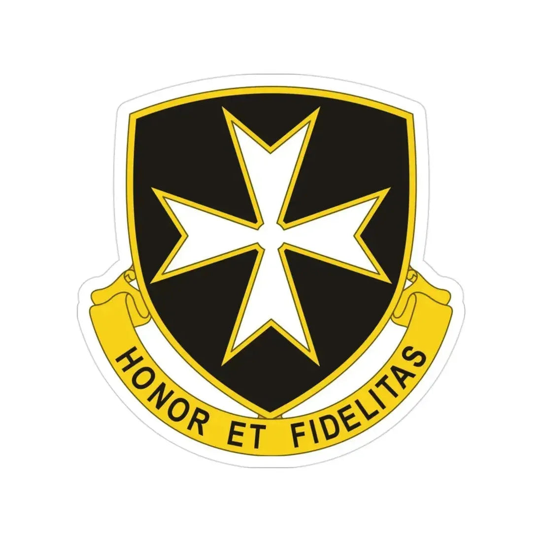 65th Infantry Regiment (U.S. Army) Transparent STICKER Die-Cut Vinyl Decal - The Sticker Space