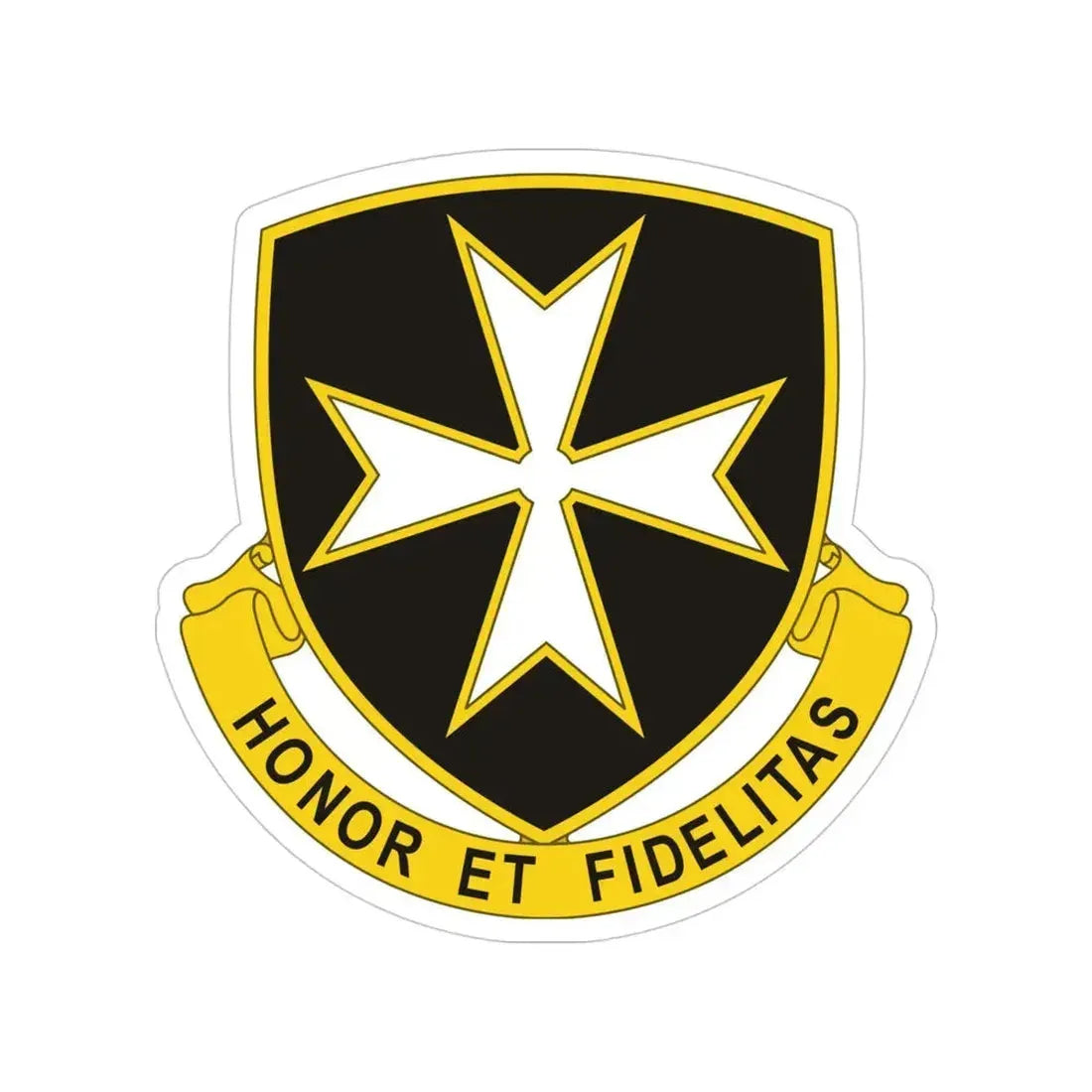 65th Infantry Regiment (U.S. Army) Transparent STICKER Die-Cut Vinyl Decal - The Sticker Space