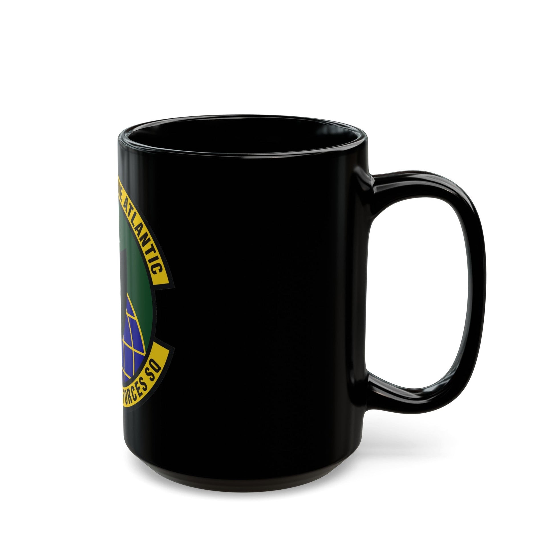 65th Security Forces Squadron (U.S. Air Force) Black Coffee Mug-The Sticker Space