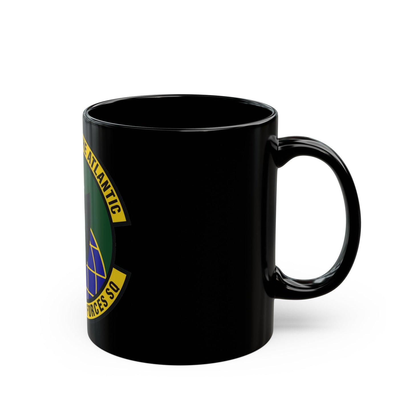 65th Security Forces Squadron (U.S. Air Force) Black Coffee Mug-The Sticker Space