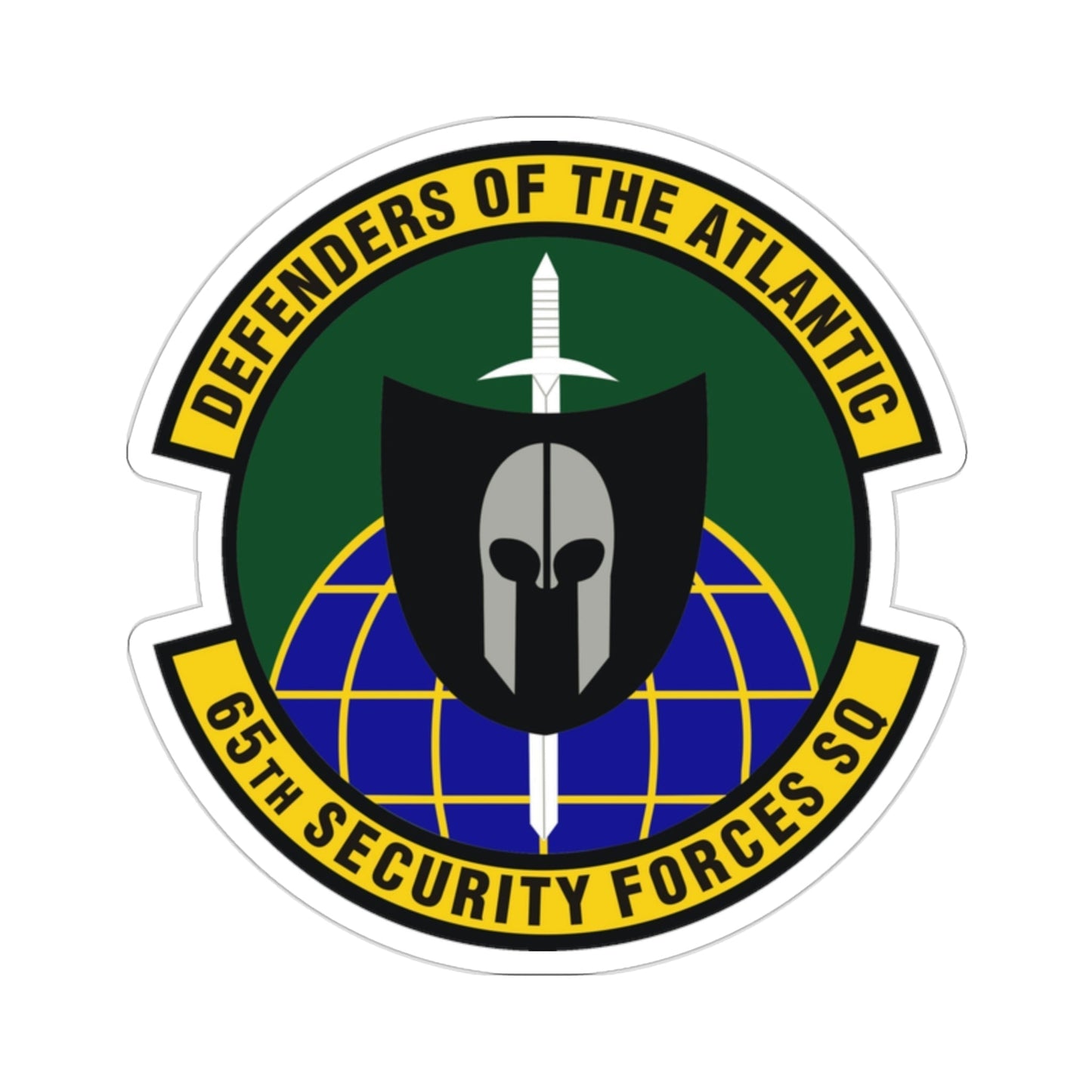 65th Security Forces Squadron (U.S. Air Force) STICKER Vinyl Die-Cut Decal-2 Inch-The Sticker Space