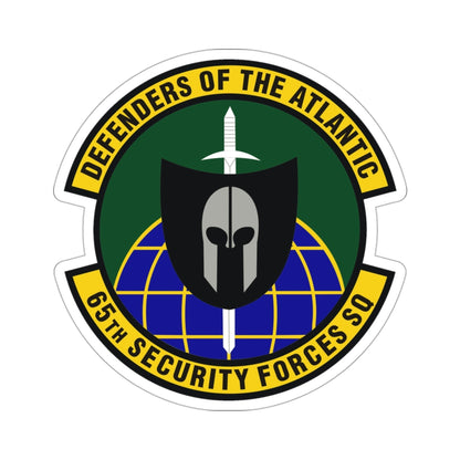 65th Security Forces Squadron (U.S. Air Force) STICKER Vinyl Die-Cut Decal-3 Inch-The Sticker Space