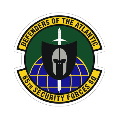 65th Security Forces Squadron (U.S. Air Force) STICKER Vinyl Die-Cut Decal-6 Inch-The Sticker Space