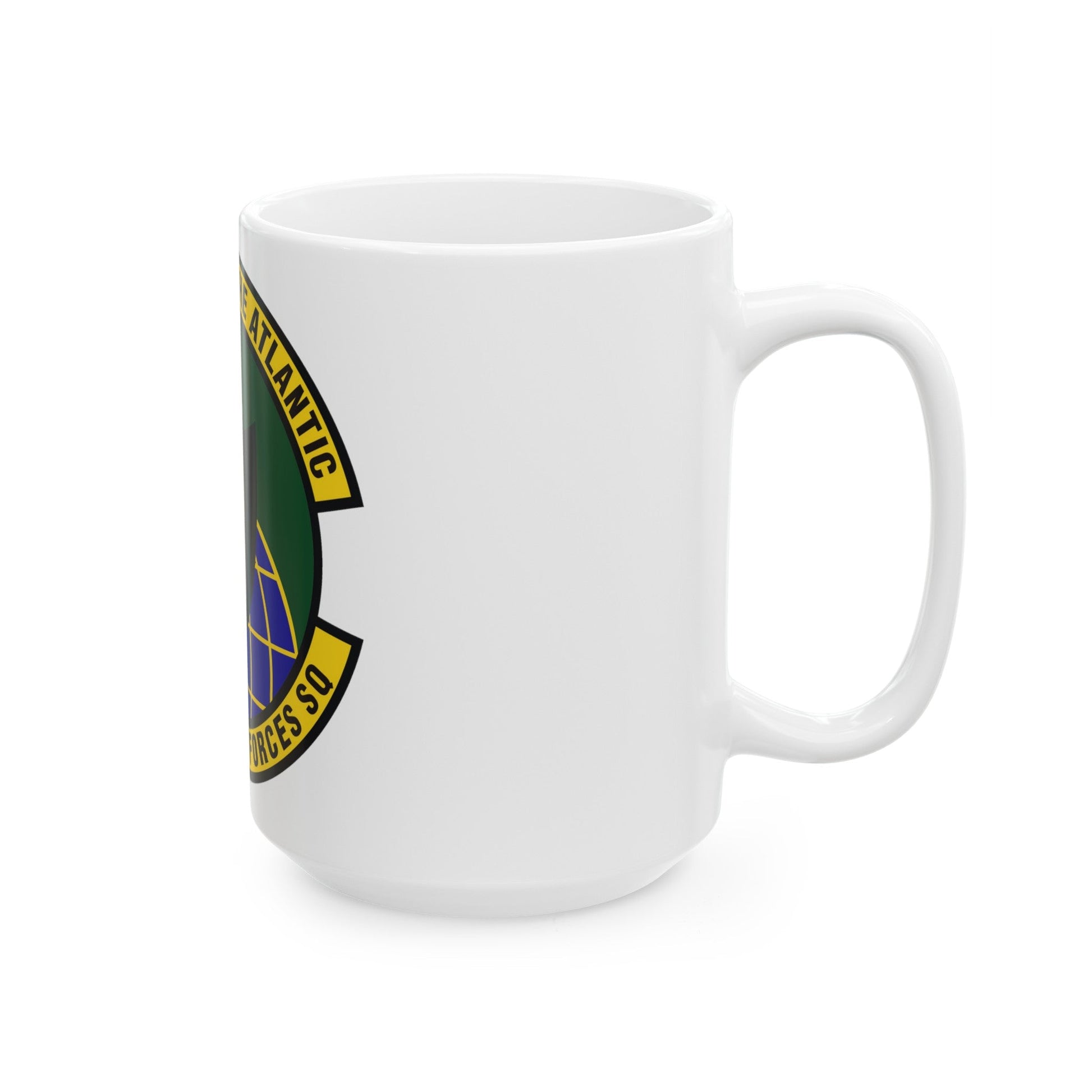 65th Security Forces Squadron (U.S. Air Force) White Coffee Mug-The Sticker Space