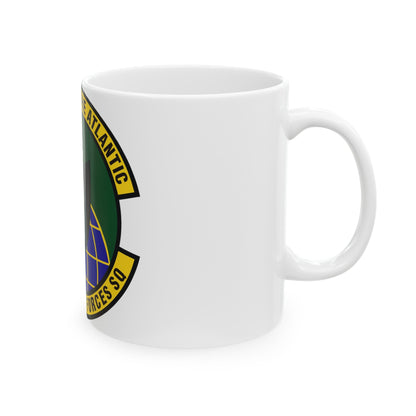 65th Security Forces Squadron (U.S. Air Force) White Coffee Mug-The Sticker Space