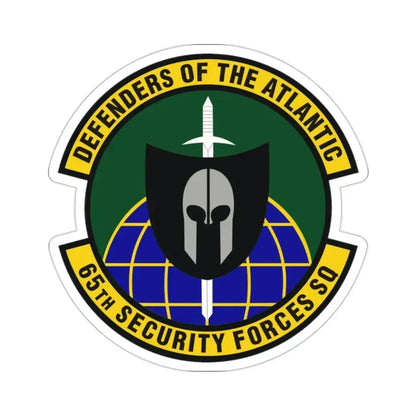65th Security Forces Squadron (U.S. Air Force) STICKER Vinyl Die-Cut Decal 2 Inch - The Sticker Space