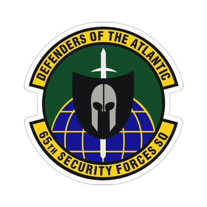 65th Security Forces Squadron (U.S. Air Force) STICKER Vinyl Die-Cut Decal 2 Inch - The Sticker Space