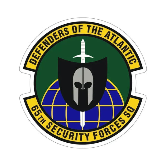 65th Security Forces Squadron (U.S. Air Force) STICKER Vinyl Die-Cut Decal 6 Inch - The Sticker Space